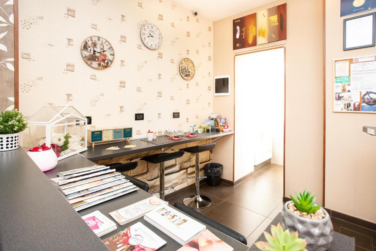 Eritrea Suite Rome Buitenkant foto