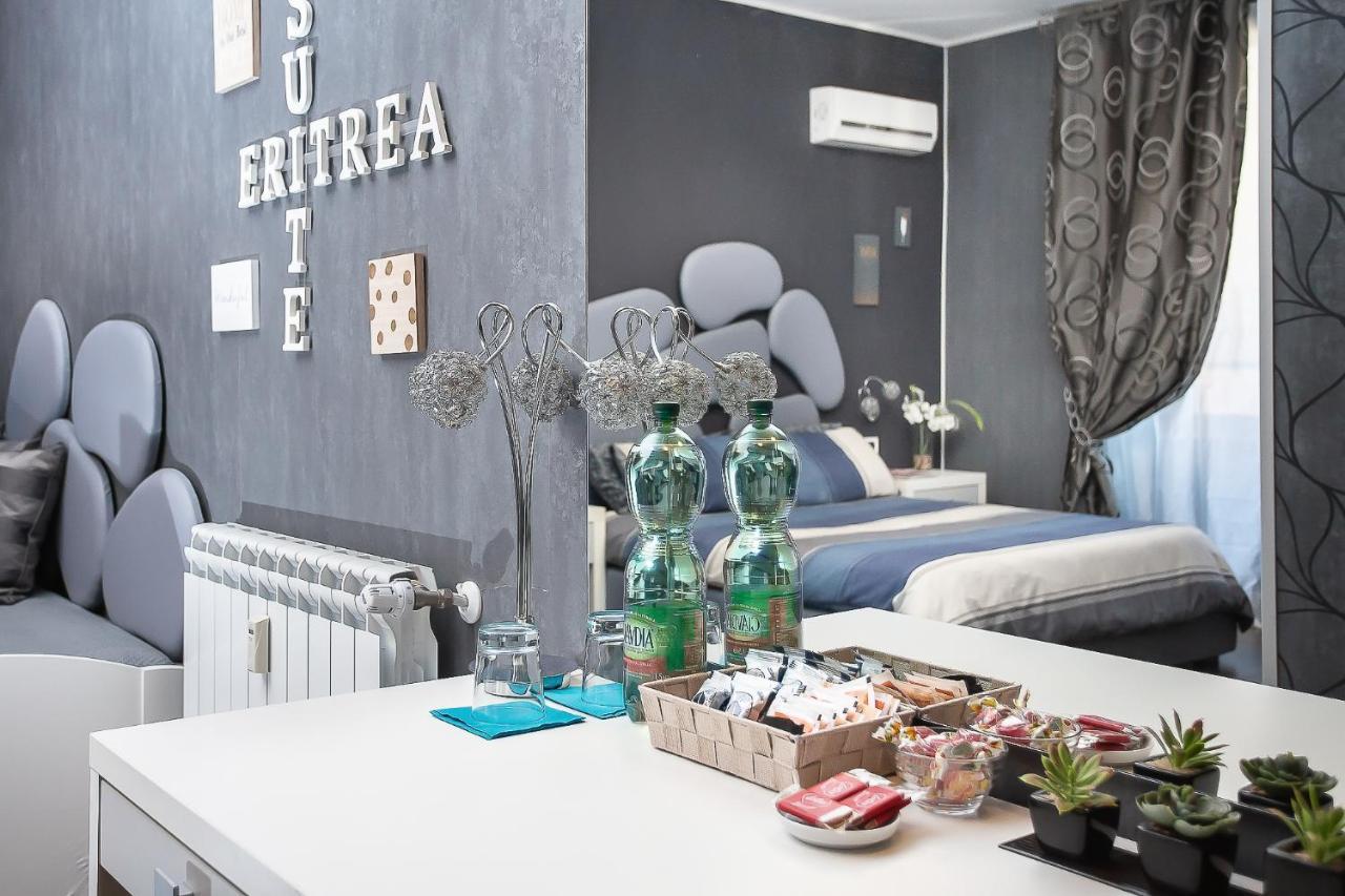 Eritrea Suite Rome Buitenkant foto