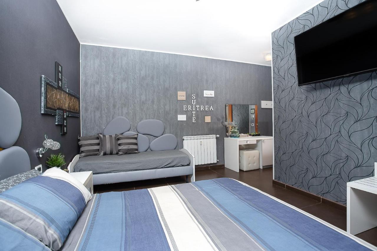 Eritrea Suite Rome Buitenkant foto